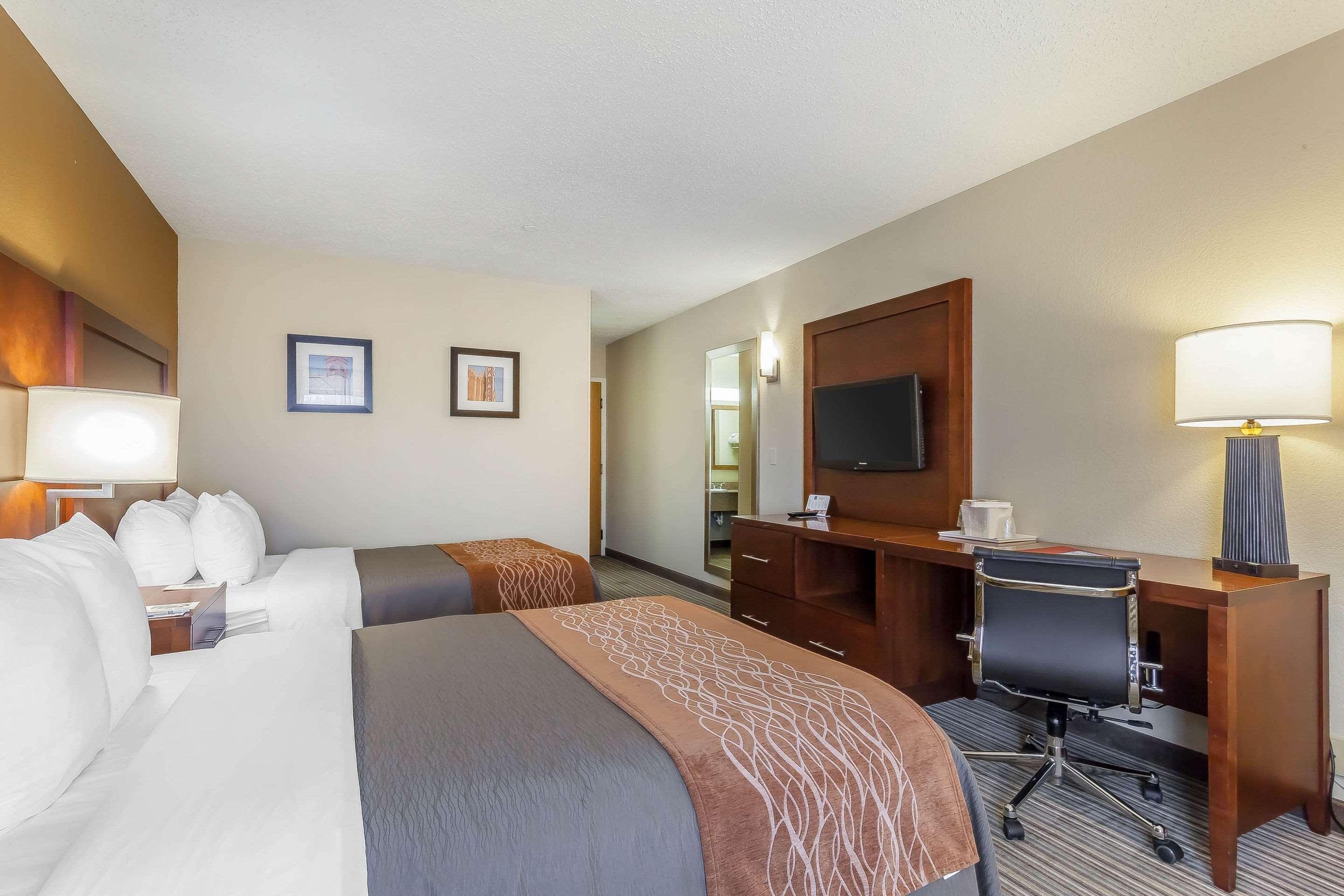 Comfort Inn - Hall Of Fame Canton Luaran gambar